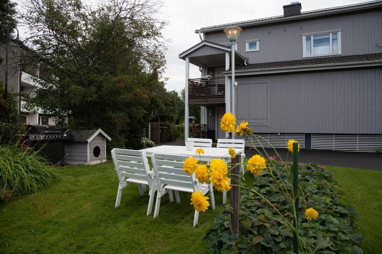 Ferienwohnung Kaeytaennoellinen Huoneisto Pietarsaaressa Jakobstad Exterior foto