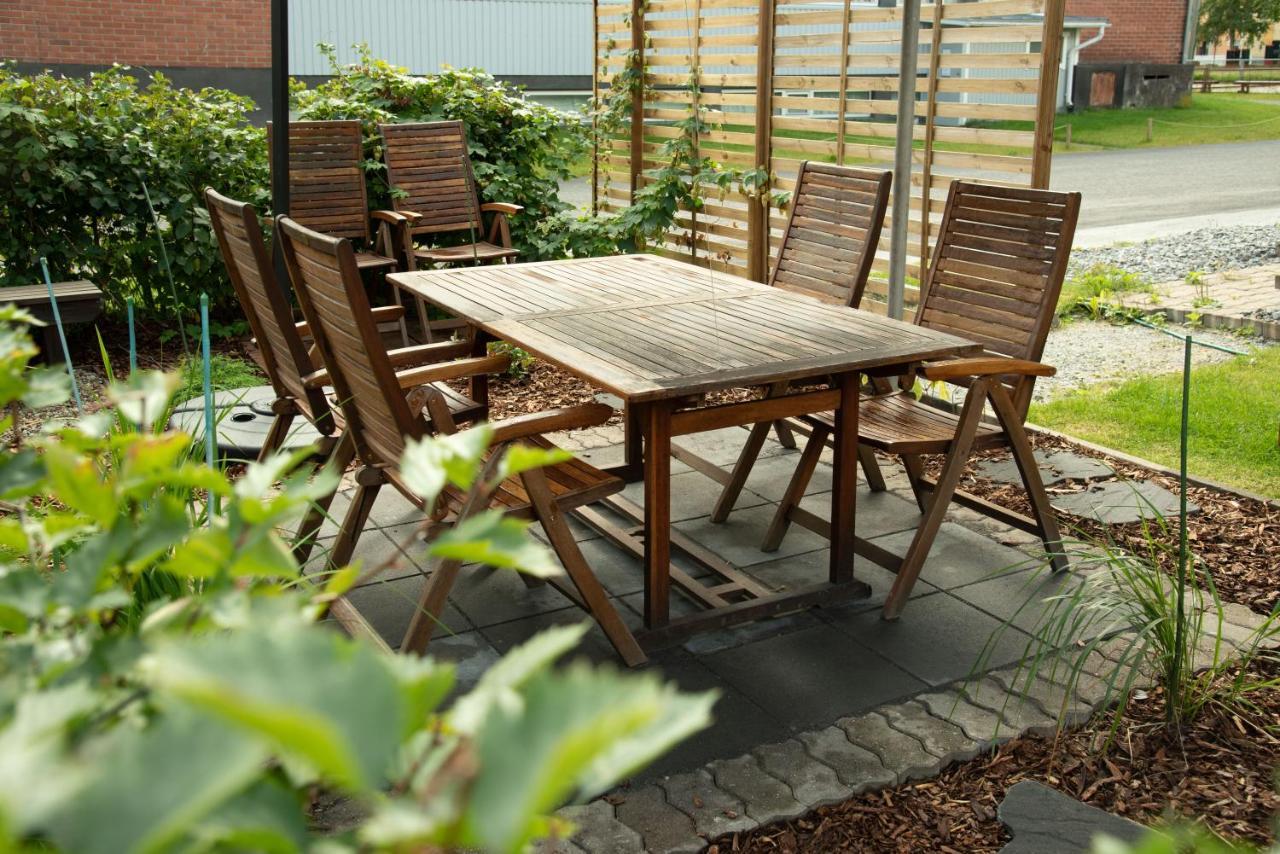 Ferienwohnung Kaeytaennoellinen Huoneisto Pietarsaaressa Jakobstad Exterior foto
